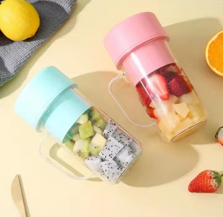 TAZA DE JUGO PORTATIL LICUADORA